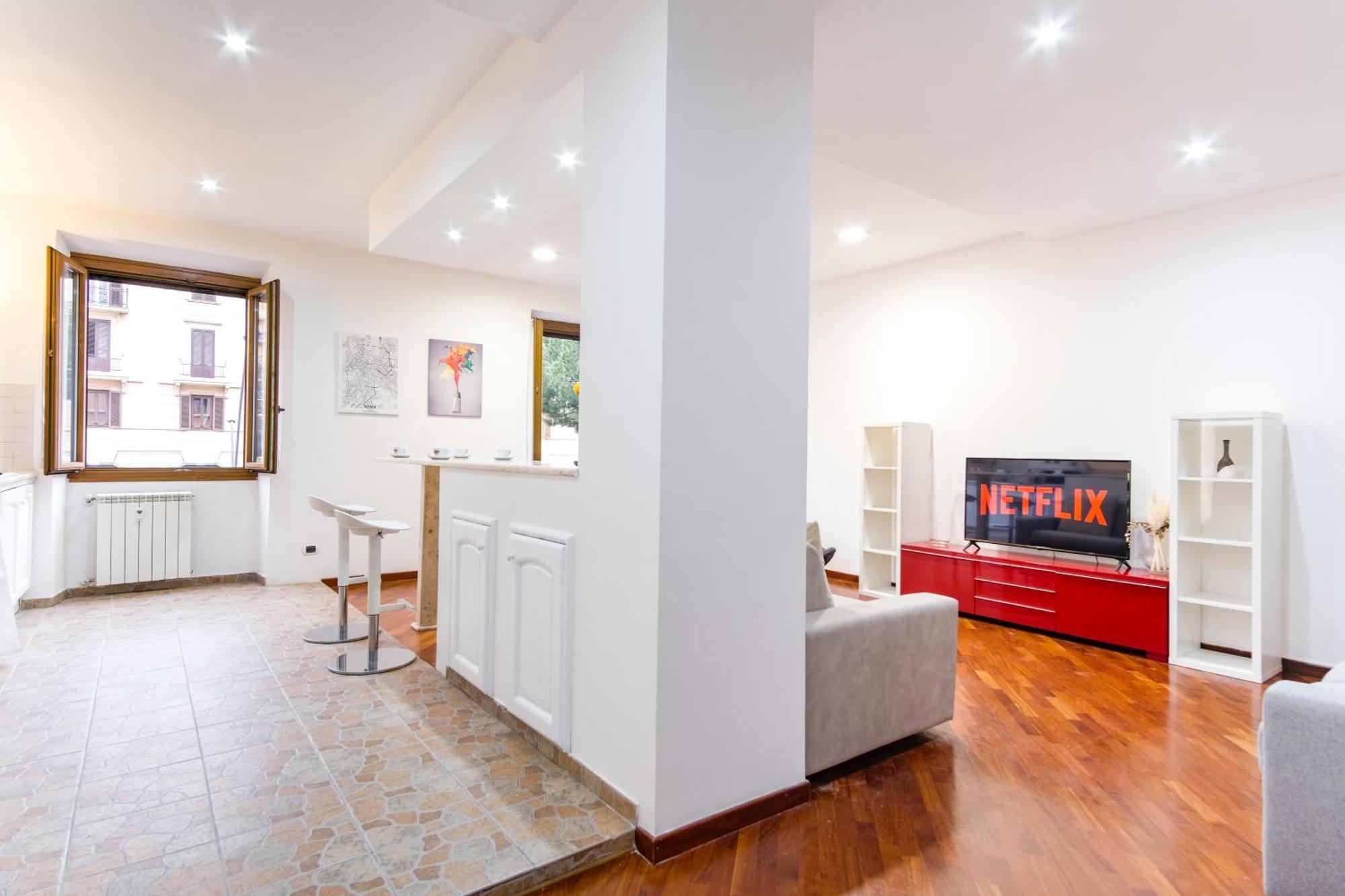 Elegantis San Giovanni - Easily Get To The Historic Center, Metro, Tram And Bus Are Nearby Appartamento