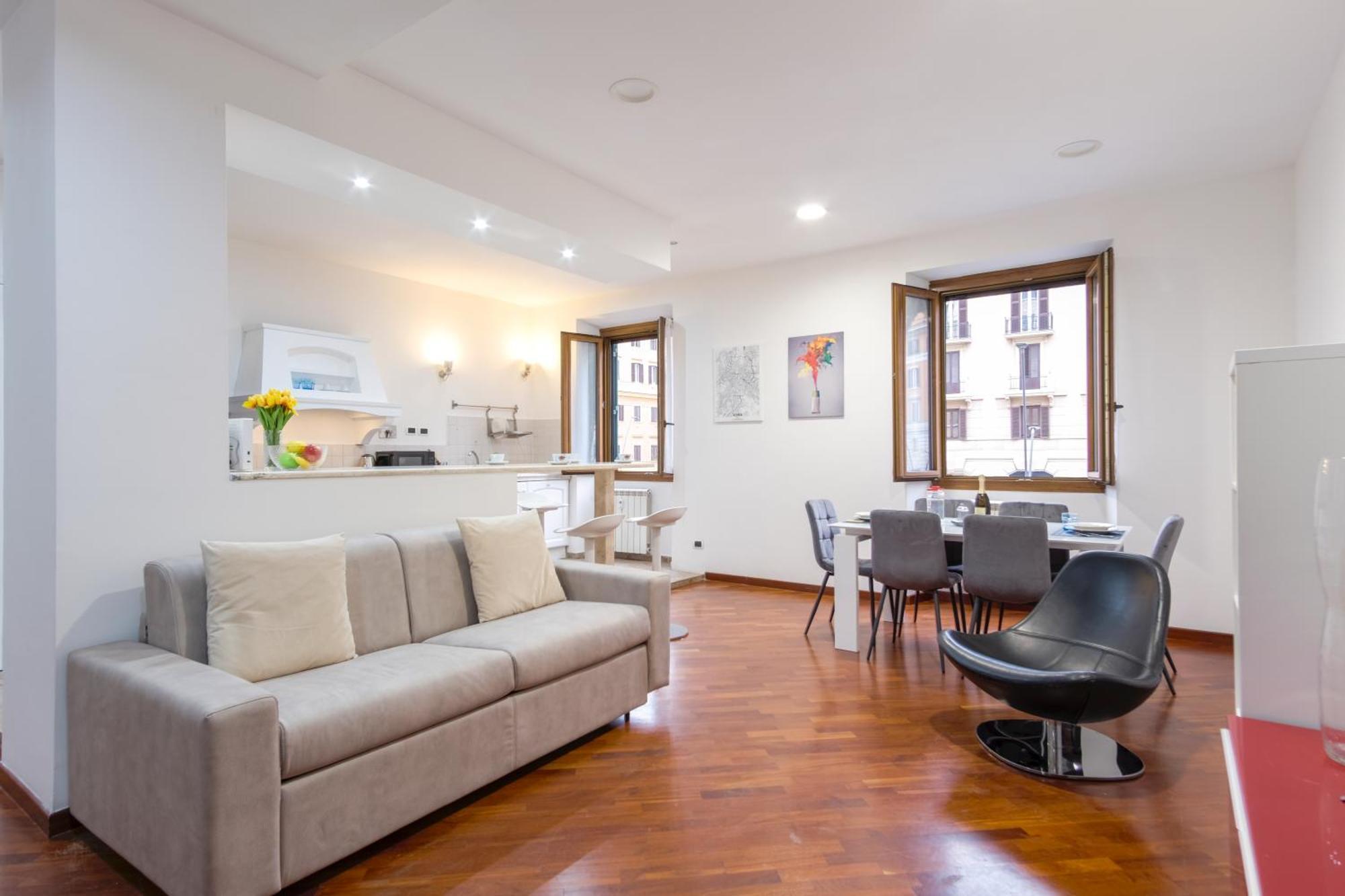 Appartamento Elegantis San Giovanni - Easily Get To The Historic Center, Metro, Tram And Bus Are Nearby